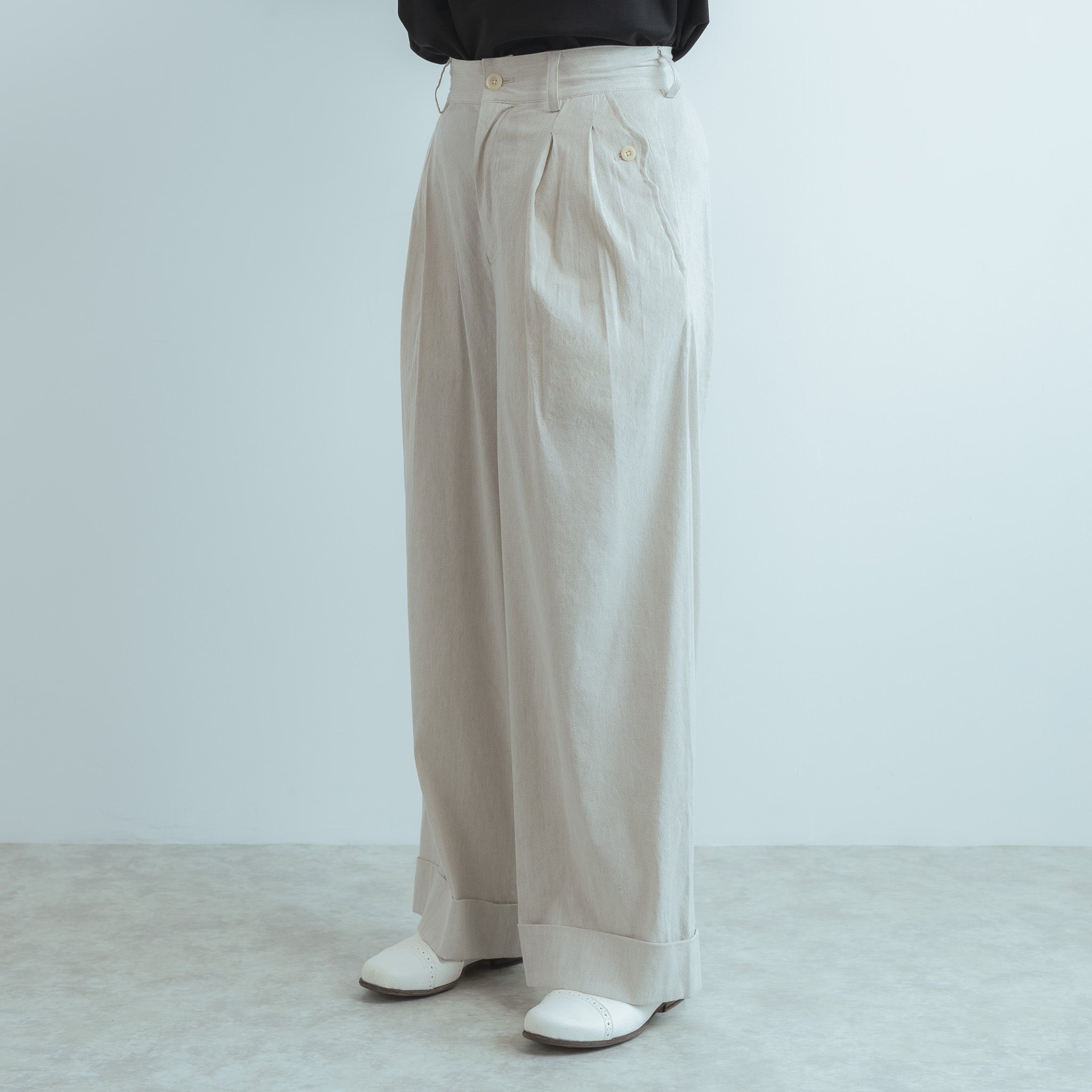 Pocket distortion trousers– NaNo Art official shop