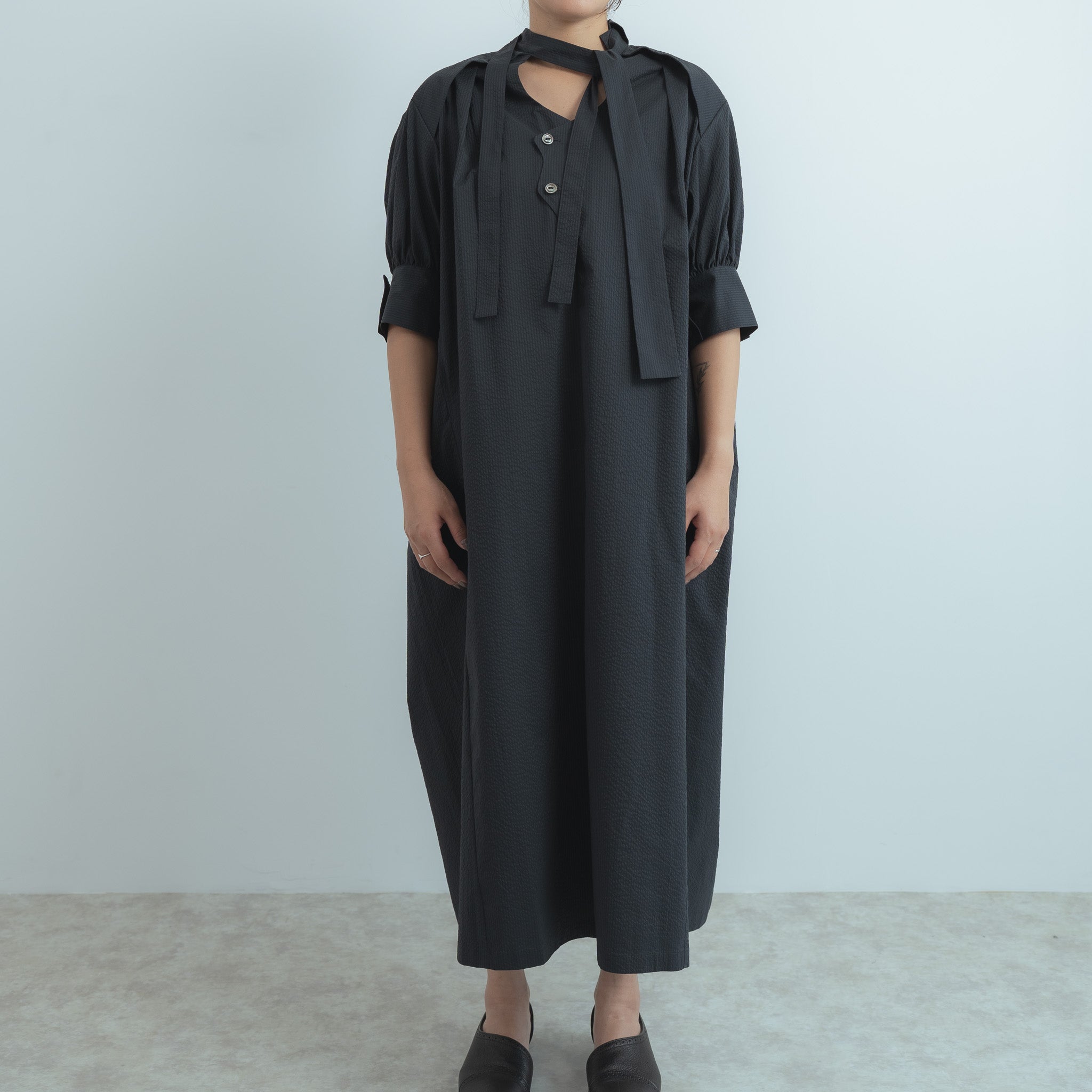 Half sleeve rib gathers OP– NaNo Art official shop