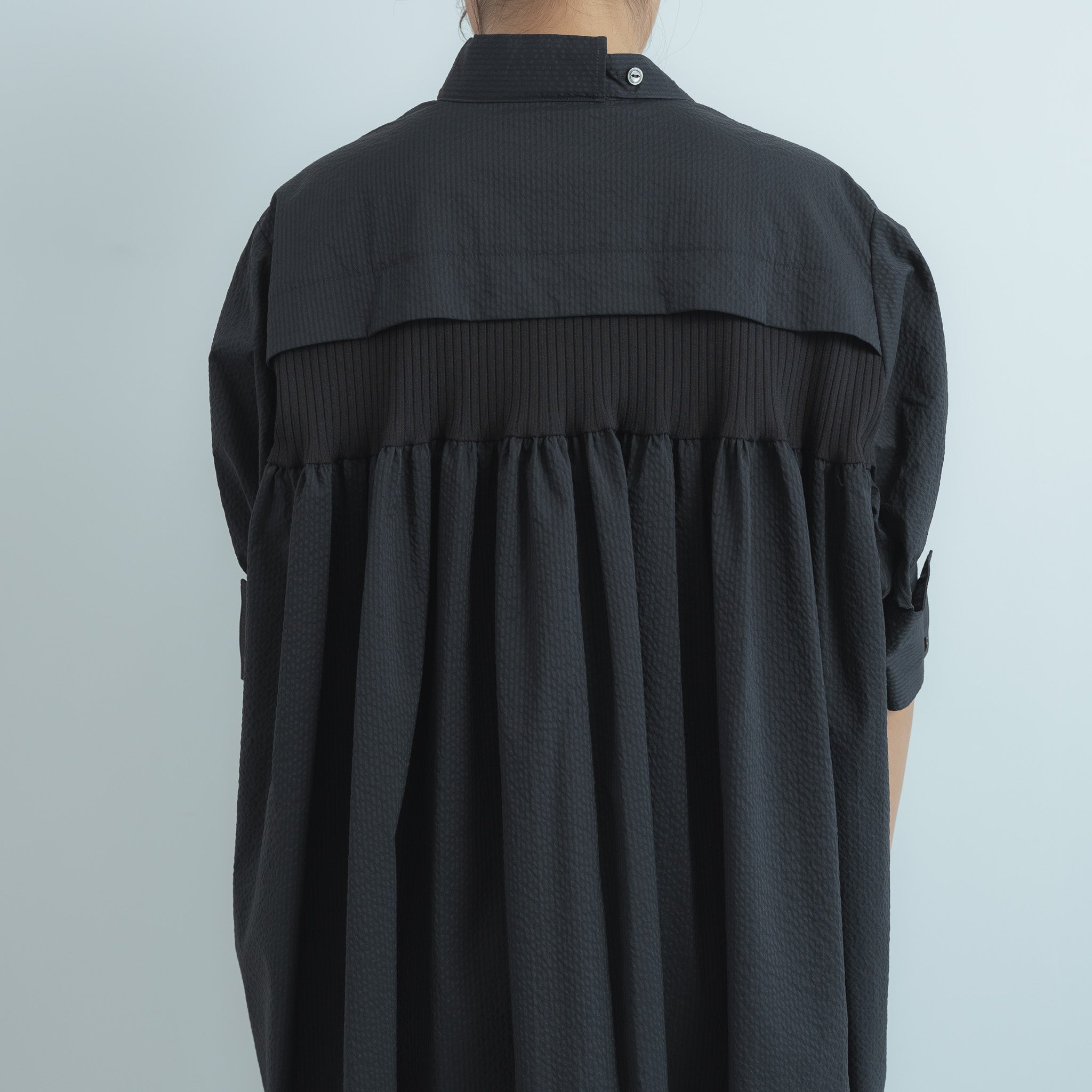 Half sleeve rib gathers OP– NaNo Art official shop