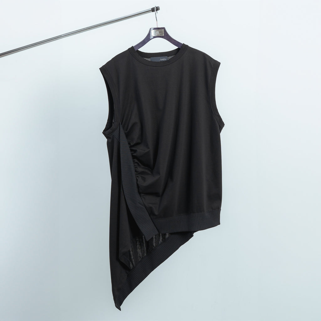 Asymmetry tank– NaNo Art official shop
