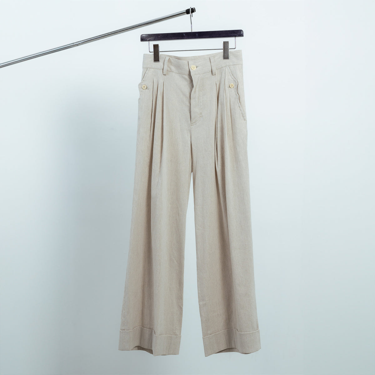 Pocket distortion trousers– NaNo Art official shop